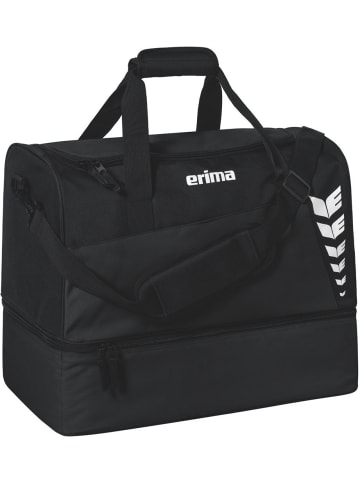 erima Sporttasche "Six Wings Sporttasche Mit Bodenfach" in Schwarz