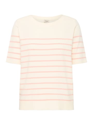 Fransa Strickpullover FRADDI Regular fit in Rose Smoke mix