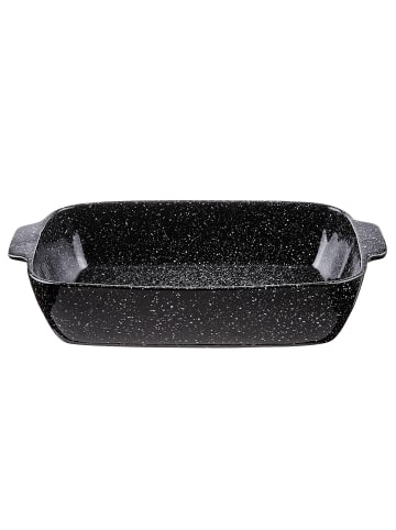 Butlers Auflaufform AU GRATIN 2er-Set in Schwarz