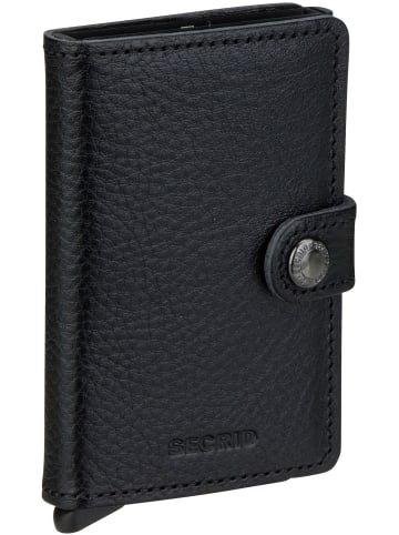 Secrid Geldbörse Miniwallet Veg Tanned in Black-Black