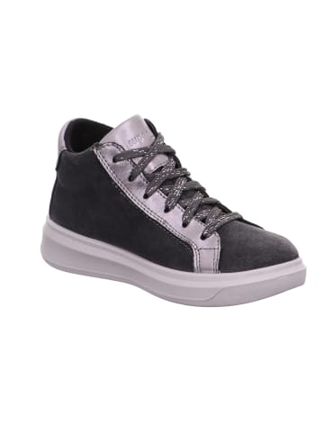 superfit Sneaker High COSMO in Grau/Silber