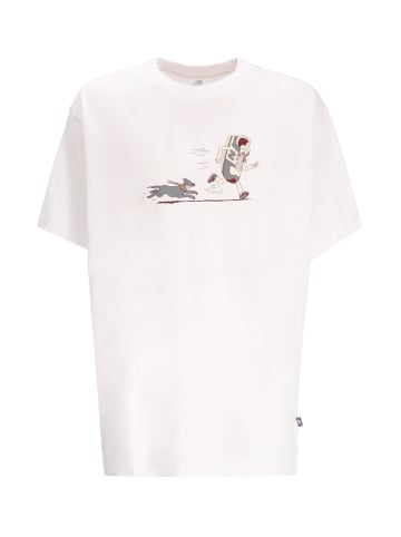 New Balance Tshirts in Weiß