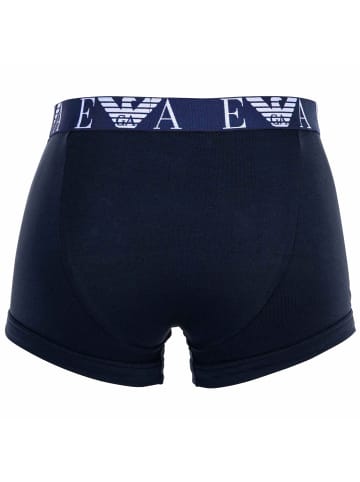 Emporio Armani Boxershort 3er Pack in Marine