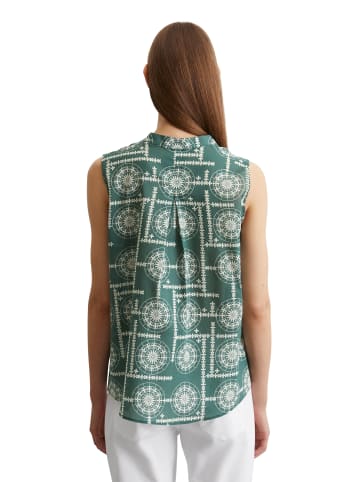 Marc O'Polo Ärmellose Print-Bluse flared in MI24