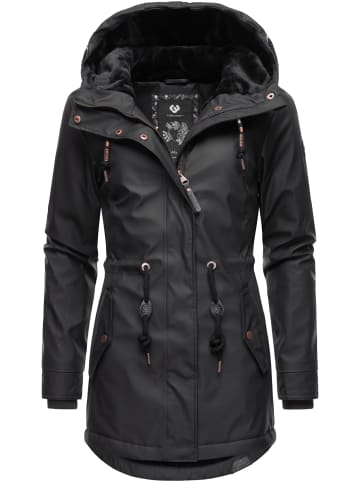 ragwear Regenmantel Monadis Rainy Intl. in Black22