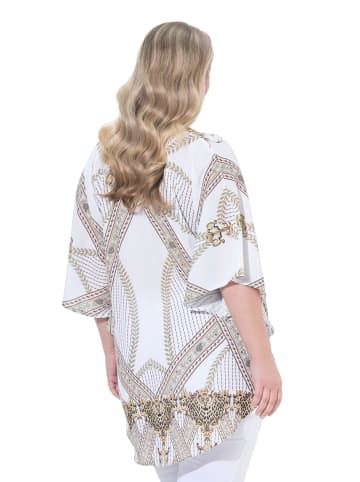MIAMODA Bluse in gold