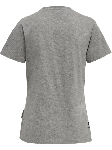 Hummel Hummel T-Shirt Hmlmove Multisport Damen Atmungsaktiv in GREY MELANGE