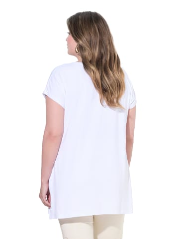 MIAMODA Shirt in schneeweiß