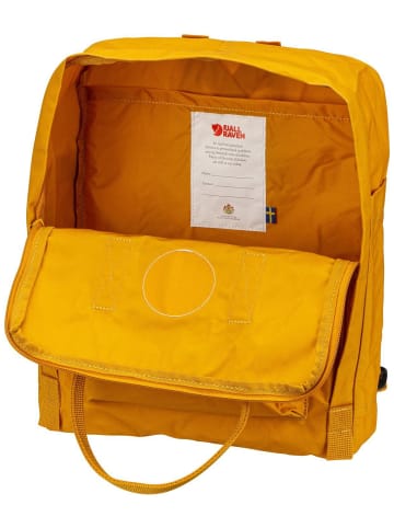 FJÄLLRÄVEN Rucksack Kanken in Ochre