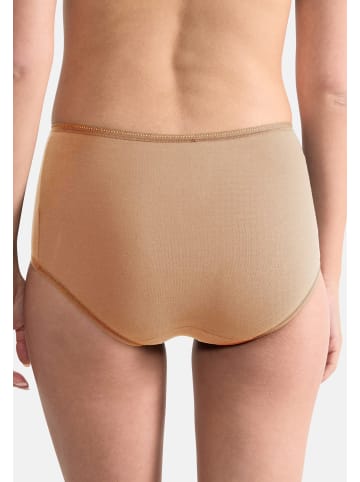 Sloggi Midi Slip 24/7 Cotton in Weiß / beige