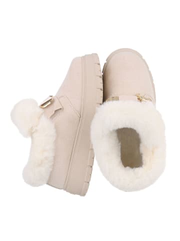 Ital-Design High Heel in Beige