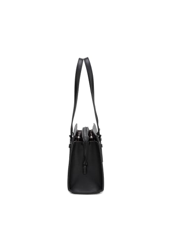 David Jones Schultertasche in BLACK