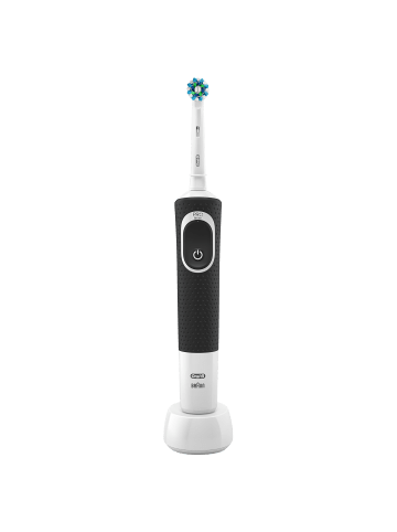 Oral-B Elektrische Zahnbürste "Vitality 100 CrossAction" in Schwarz