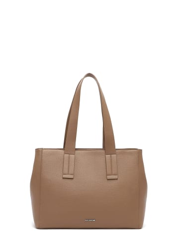 EMILY & NOAH Shopper E&N Ludowika in taupe