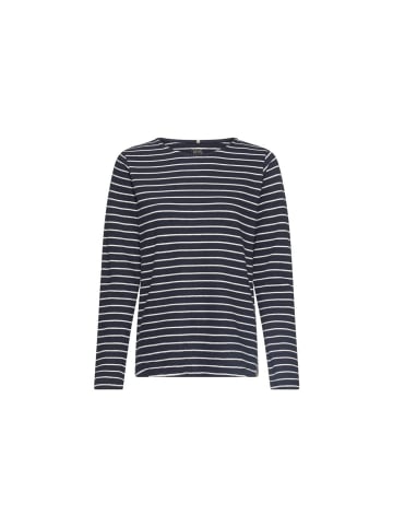 Camel Active Langarmshirt in night blue with milk