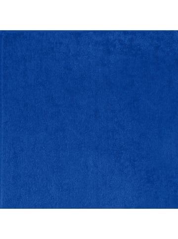 REDBEST Frottier Waschhandschuh 2er-Pack Chicago in royalblau