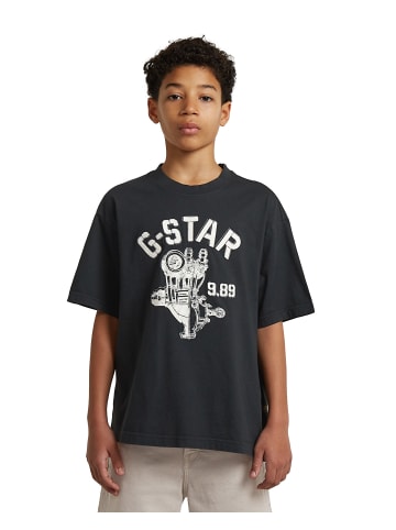 G-Star Raw Boys Oversized T-Shirt dk black