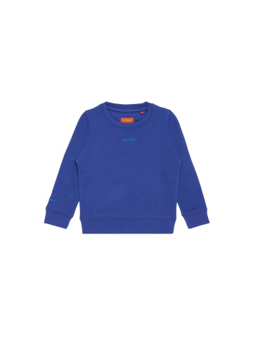 smiler. Sweatshirtpullover mini-dude. in blau