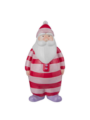 Butlers Dekofigur HOLY MOLY Santa in Rot
