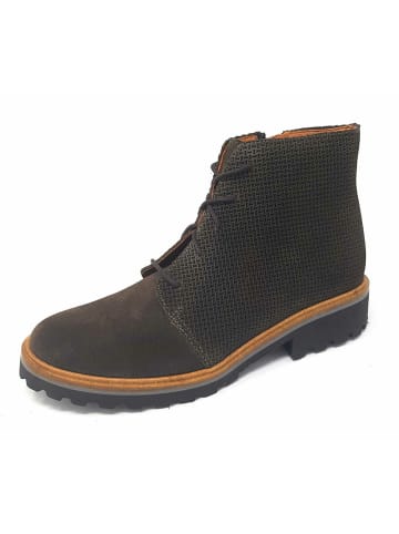 Brako Schnür-Stiefeletten für Damen in dunkel-braun