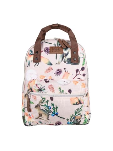 martinex - moomin Rucksack Fauna in Beige