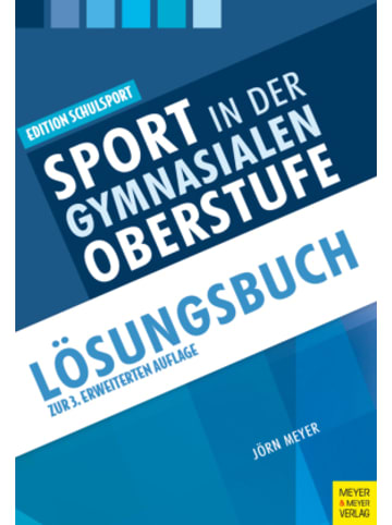 Meyer & Meyer Sport Buch - Sport in der gymnasialen Oberstufe