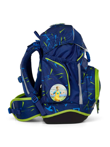 Ergobag Pack Schulranzen-Set 6tlg. inkl. Klettie-Set in SpitzenreitBär