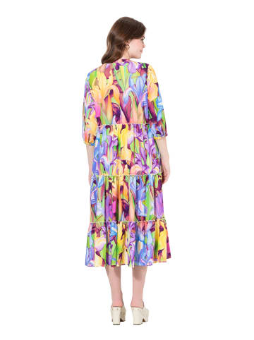 Ulla Popken Kleid in limettengrün