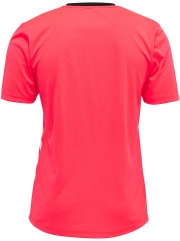 Hummel Hummel T-Shirt Hmlreferee Multisport Erwachsene Atmungsaktiv in DIVA PINK