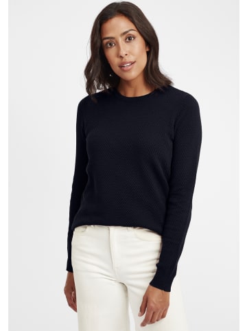 Oxmo Strickpullover OXSarah in Blau