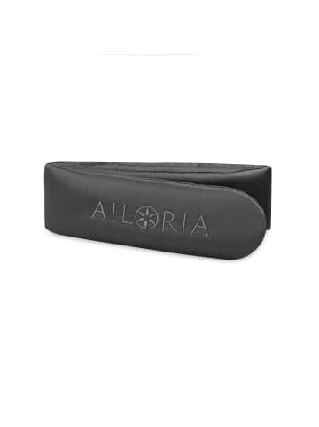 Ailoria LUXE SWEEP Haarband aus Seide in anthrazit