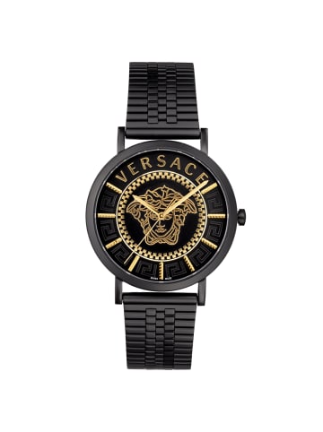 Versace Quarzuhr VEJ400621 in schwarz