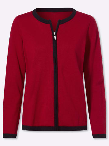 Heine Strickjacke in rot