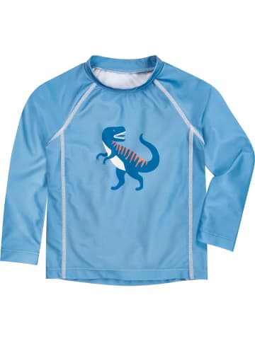 Playshoes UV-Schutz Shirt 1/1-Arm Dino in blau