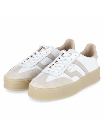 Gant Low Sneaker CUZMANI in weiß