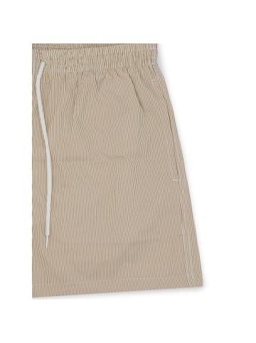Malo Beige Polyester Shorts