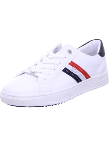 Tom Tailor Schnürhalbschuh in weiß