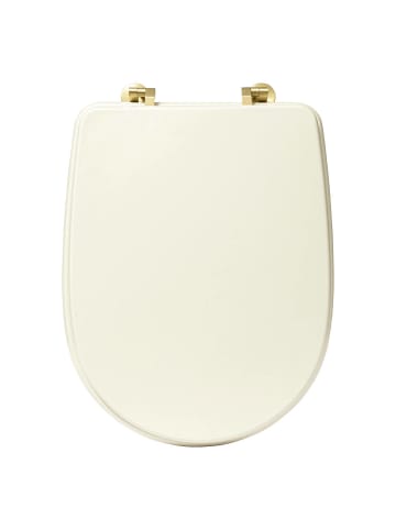 5five Simply Smart WC-Sitz in beige