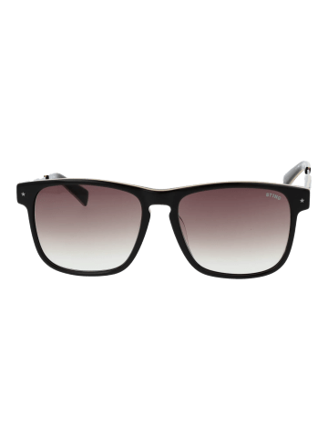 Sting Männer Sonnenbrille Quadratisch Braun