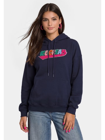 myMo Women Hoodie in Navy