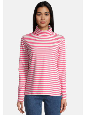 Salzhaut Longsleeve Nößen in Offwhite-Pink