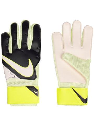 Nike Performance Torwarthandschuh Goalkeeper Match in gelb / schwarz