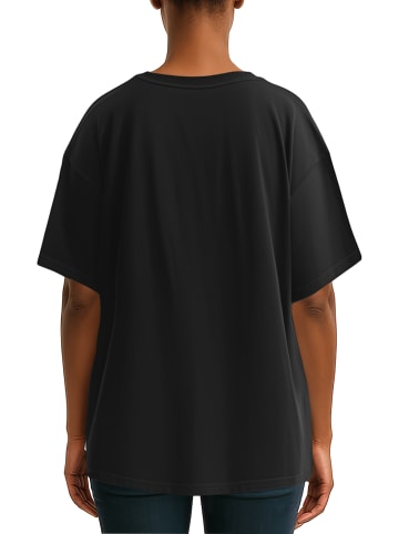 Reichstadt Reichstadt Regular Fit T-Shirt Damen Shoulder Drop 25RSW071 Black S