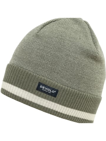 DEVOLD Mütze VATNE MERINO BEANIE in Hellgrün