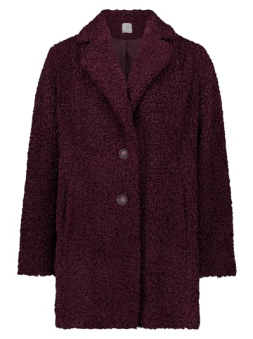 BETTY & CO Mantel in aubergine