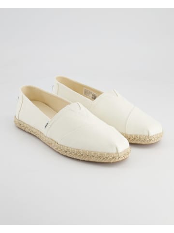 TOMS Espadrilles in Weiß