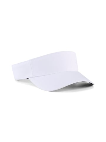 Puma Cap "W Sport Visor" in Weiß