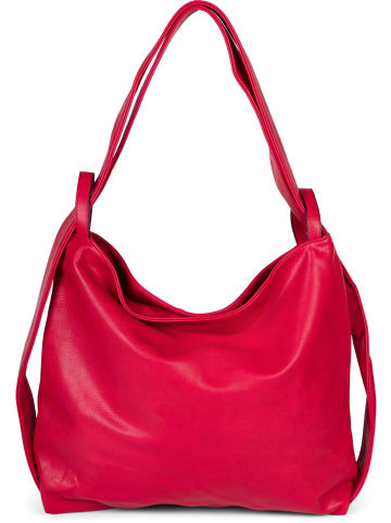 styleBREAKER Schultertasche in Rot