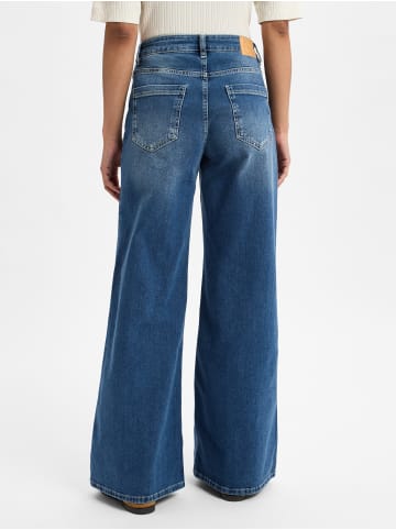 Someday Jeans Cellma Palazzo in medium stone