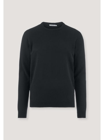 Hessnatur Pullover Regular in schwarz